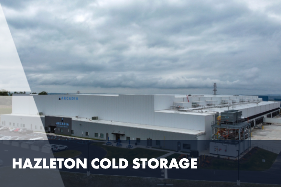  Hazleton is a critical hub for food storage and distribution, with USDA inspections